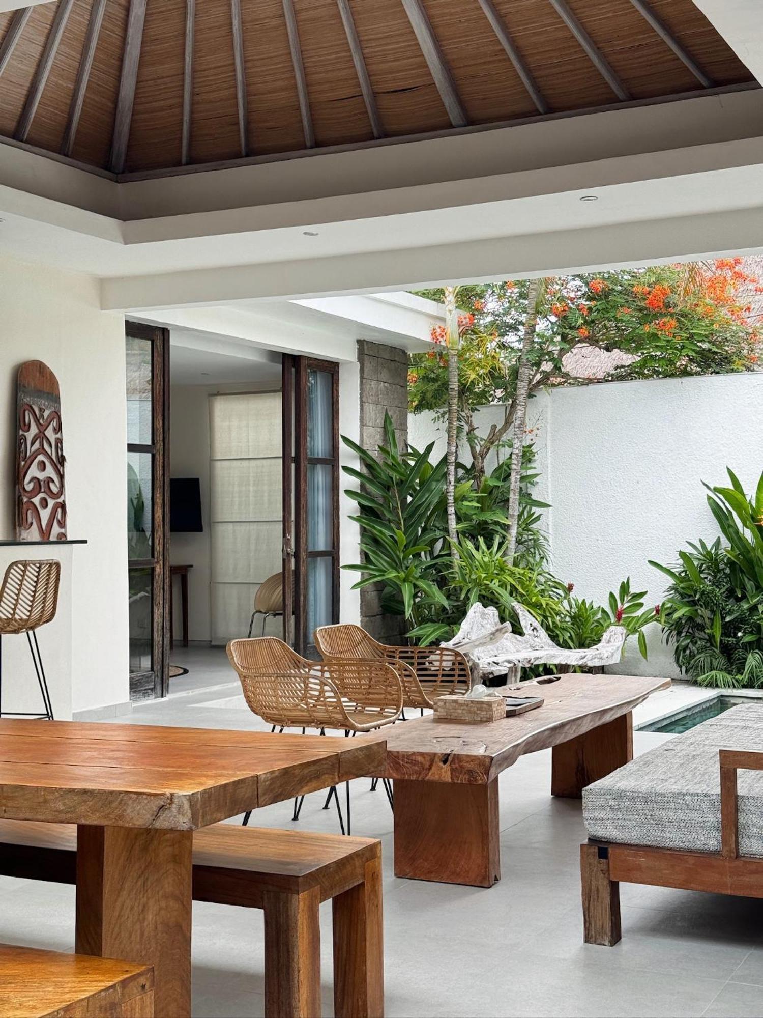 Aster Villa Seminyak Dış mekan fotoğraf